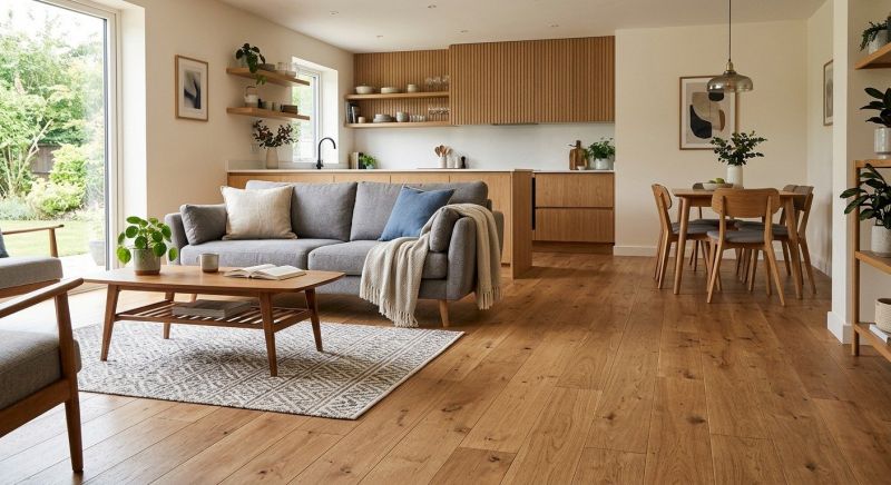 Engineered Wood Installation in Fort Wayne, IN