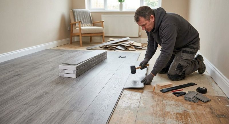 Laminate Flooring Replacement in Loudoun County, VA
