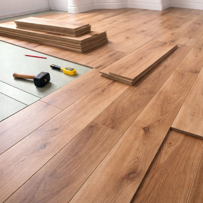 Plank Laminate Installation in Fredericksburg, VA