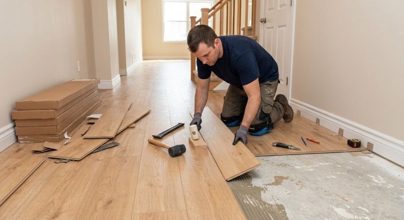 Wood Laminate Installation in Longmont, CO