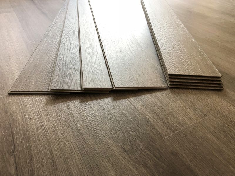 Vinyl Floor Repair