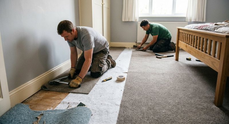 Basement Carpet Replacement in Monmouth County, NJ