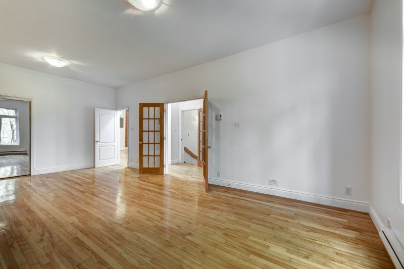 Birch Floor Installation in Fort Worth, TX