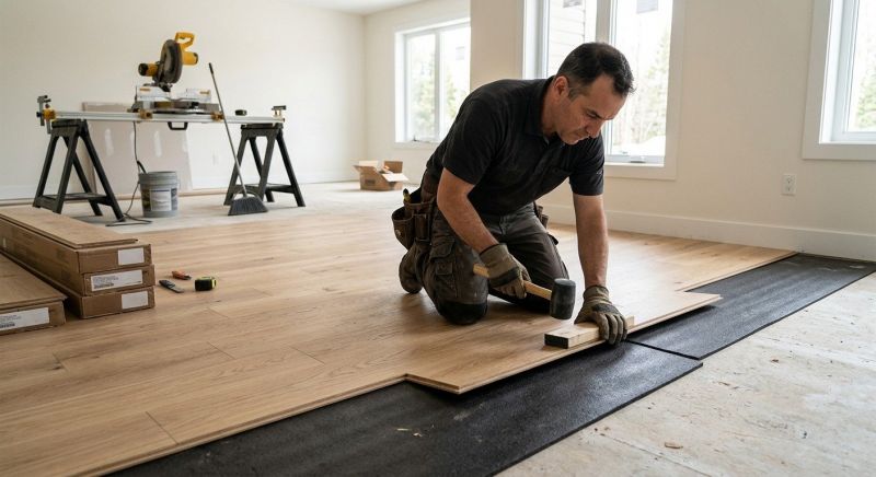 Engineered Wood Installation in Manassas, VA