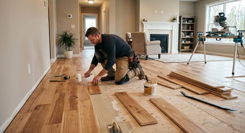 Engineered Wood Installation in Winston Salem, NC