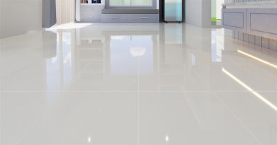 Tile Floor Installation