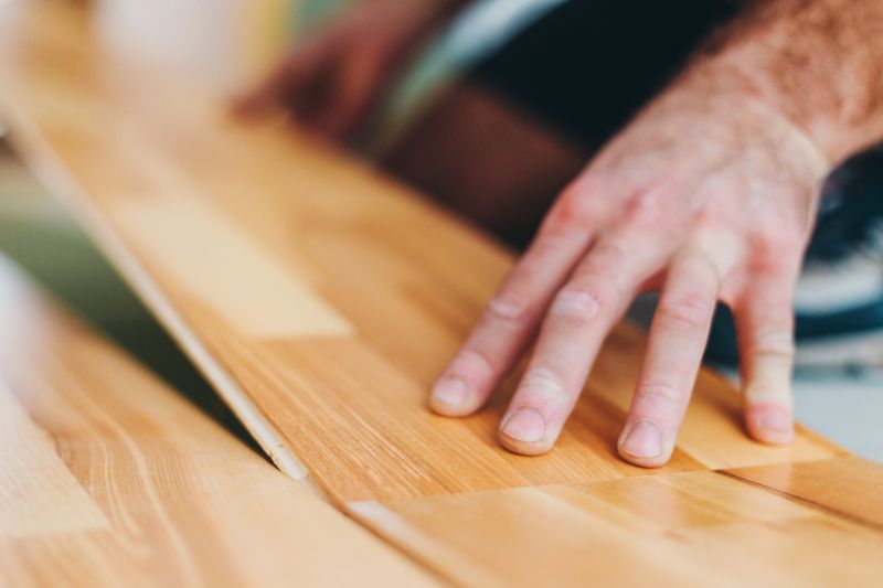 Hardwood Floor Installation in Fort Worth, TX