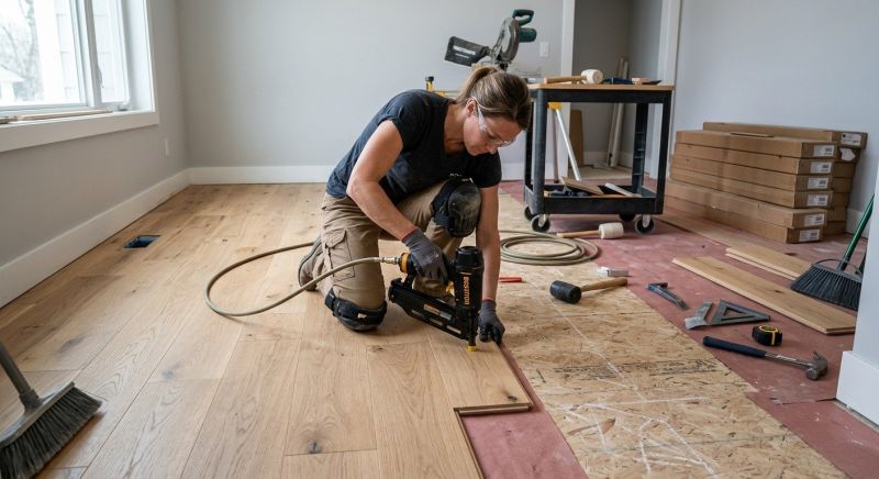Hardwood Floor Renovation in San Antonio, TX