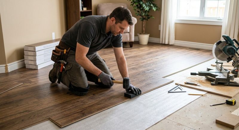 Laminate Floor Installation in Boulder, CO