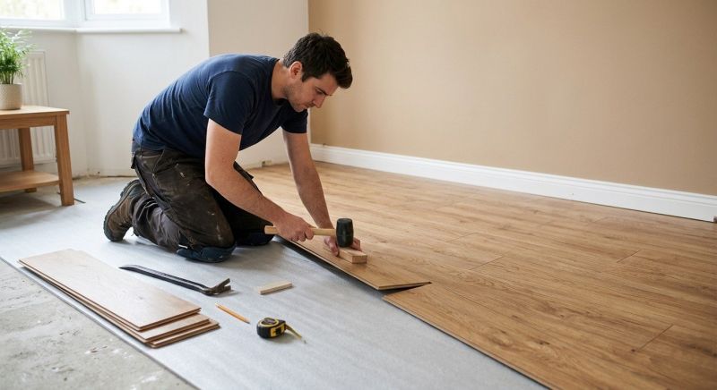 Laminate Floor Installation in Warrenton, VA