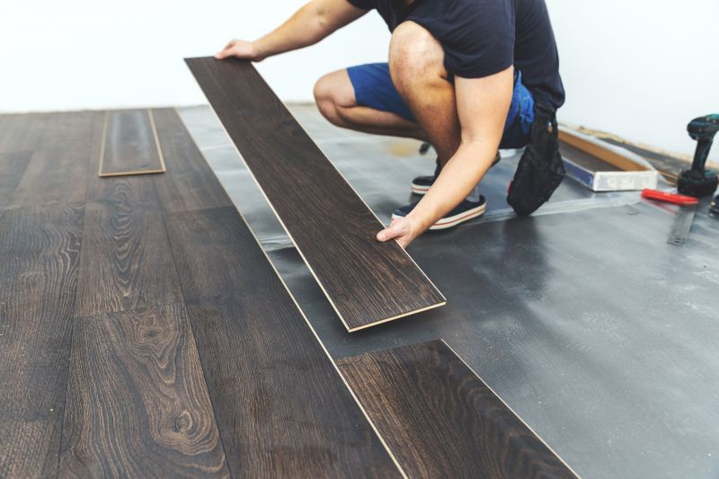 Laminate Floor Remodeling in Manassas, VA