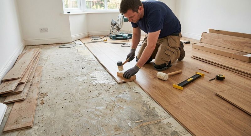 Laminate Floor Replacement in Loudoun County, VA