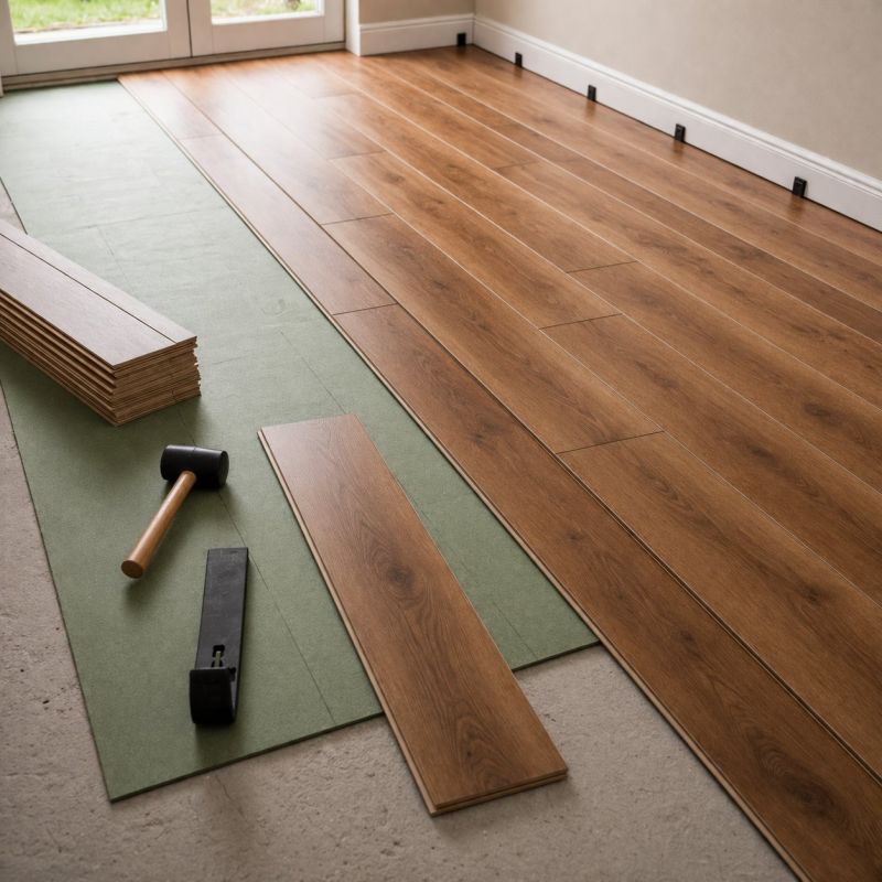 Laminate Floor Replacement in Fort Wayne, IN
