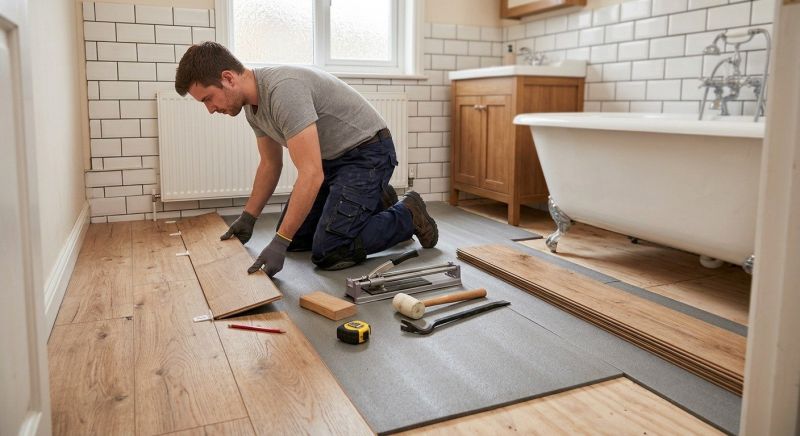 Laminate Tile Installation in Longmont, CO