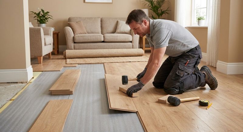 Laminate Wood Installation in Manassas, VA