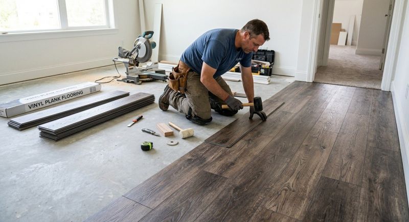 Linoleum Flooring Replacement in Fort Worth, TX