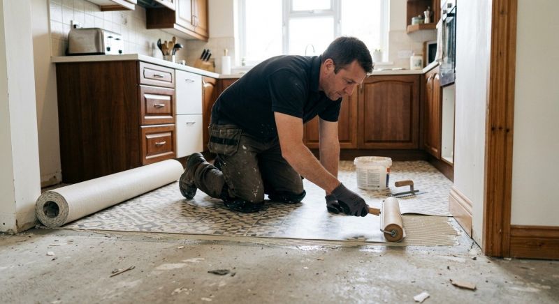 Linoleum Flooring Replacement in Manassas, VA