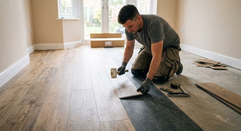 Linoleum Flooring Replacement in Austin, TX