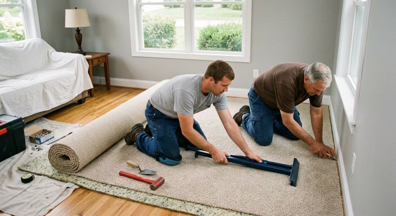 Luxury Carpet Installation in Toms River, NJ
