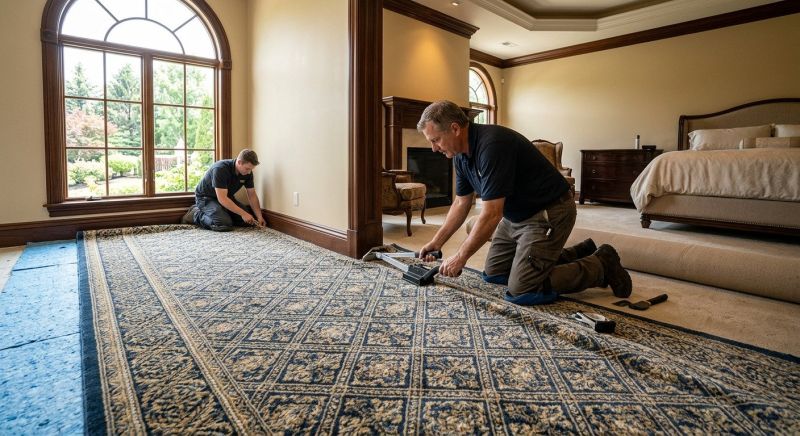 Luxury Carpet Installation in Toms River, NJ
