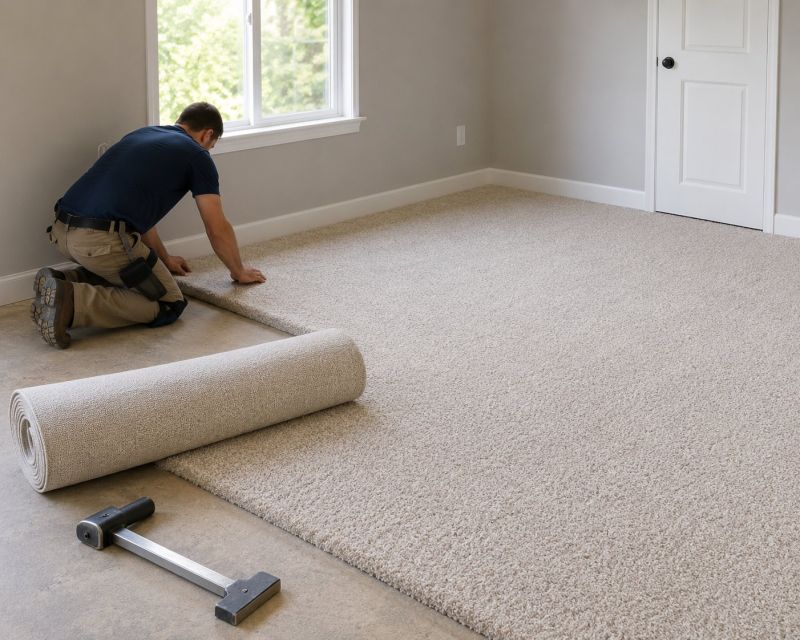 Luxury Carpet Installation in Monmouth County, NJ