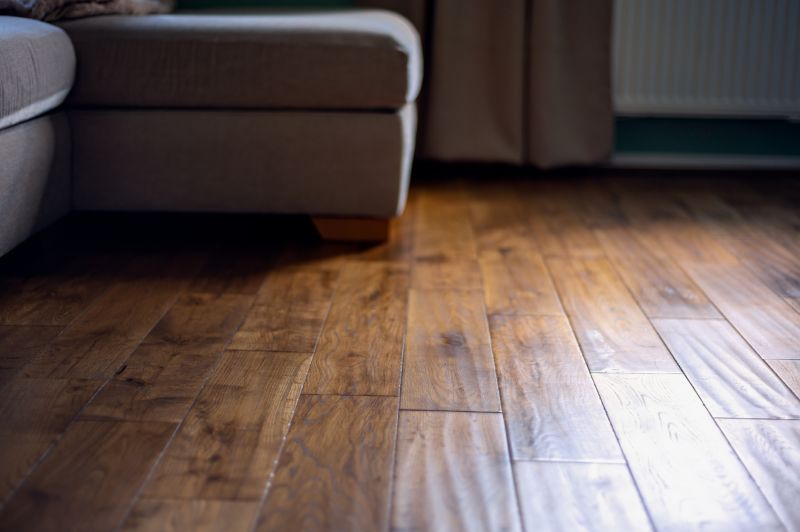 Oak Floor Installation in San Antonio, TX