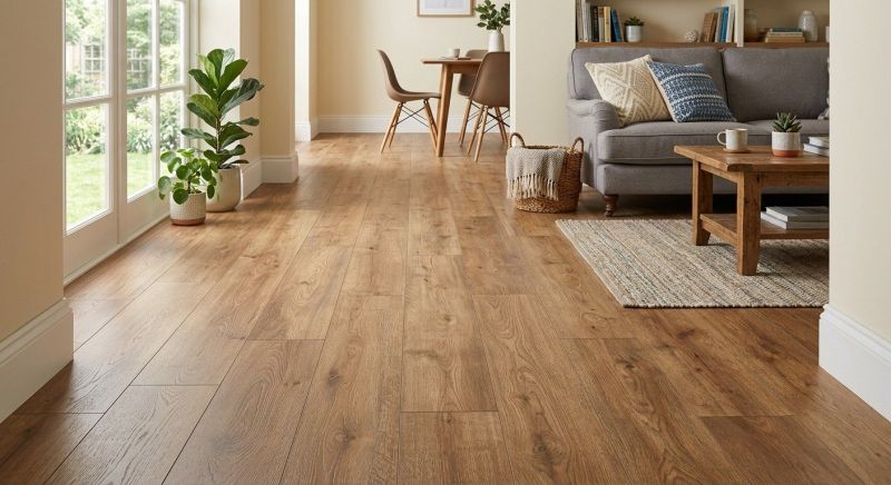 Plank Laminate Installation in Loudoun County, VA