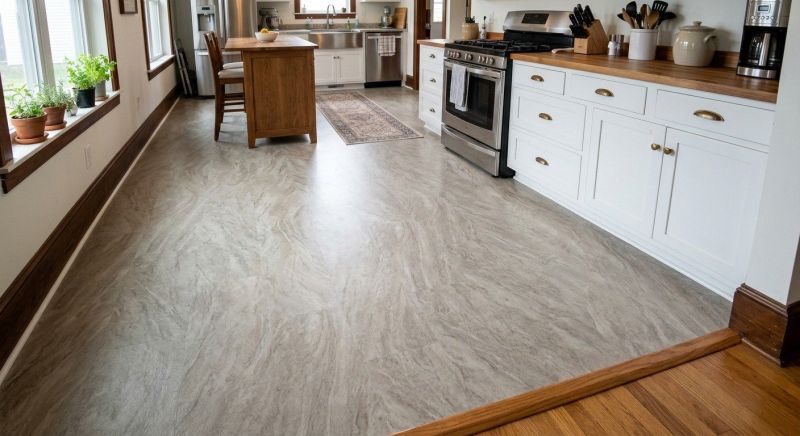 Sheet Linoleum Installation in San Antonio, TX