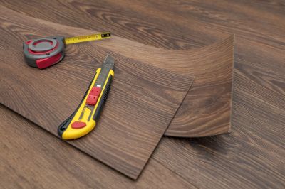 Sheet Linoleum Installation in Georgetown, TX