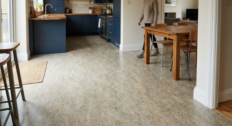 Sheet Linoleum Installation in Denver, CO