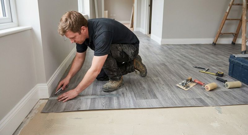 Sheet Vinyl Installation in Gilbert, AZ