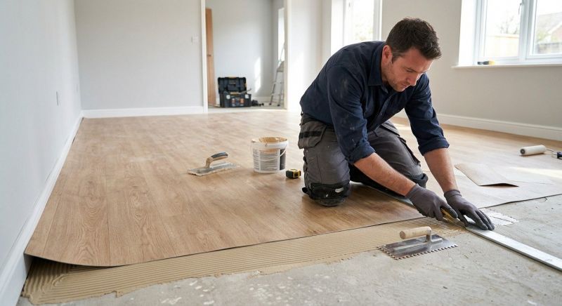 Sheet Vinyl Installation in Denver, CO