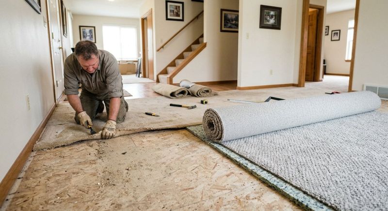 Tile Carpet Installation in Monmouth County, NJ