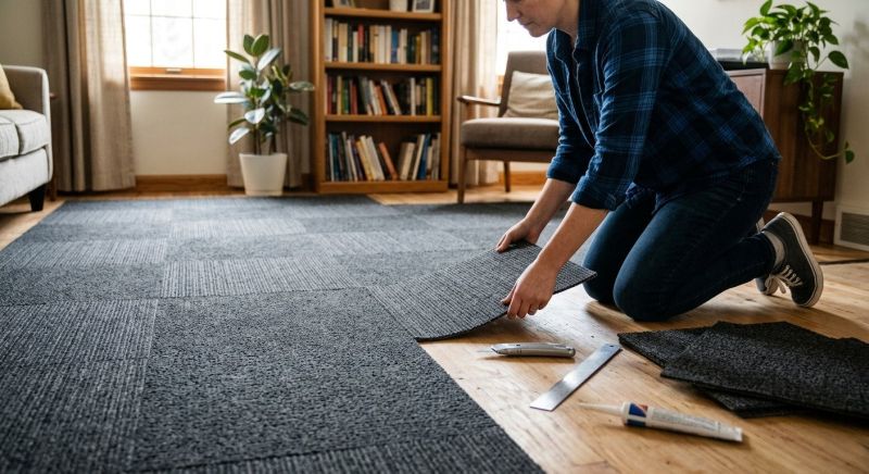 Tile Carpet Installation in Monmouth County, NJ