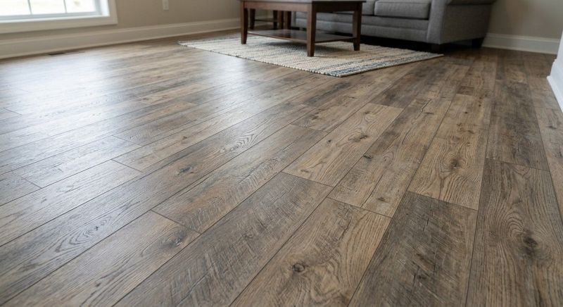 Vinyl Floor Replacement in Manassas, VA