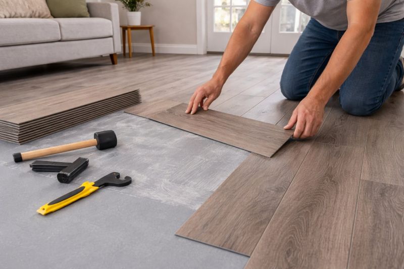 Vinyl Flooring Service in San Antonio, TX