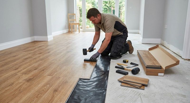 Vinyl Tile Installation in Boulder, CO