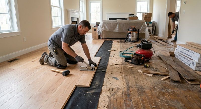 Wood Flooring Installation in San Antonio, TX