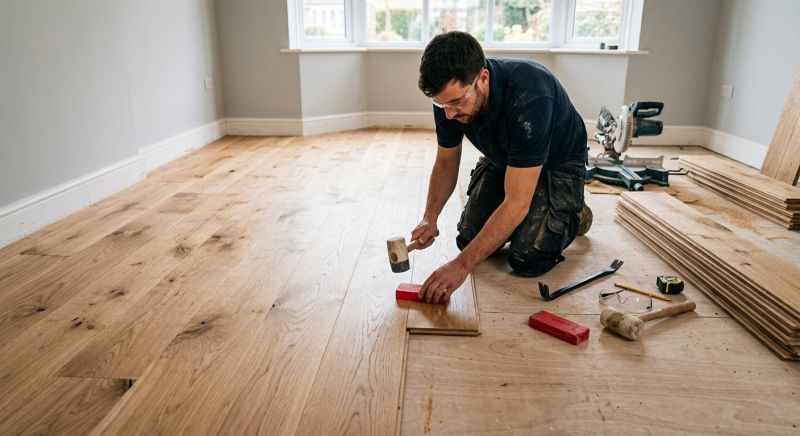 Wood Flooring Installation in Manassas, VA